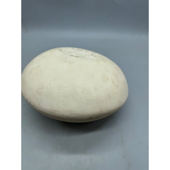 Handcrafted Ceramic Vase vessel Earthy Swirl Design – Home Décor Accent signed M - Picture 6 of 8